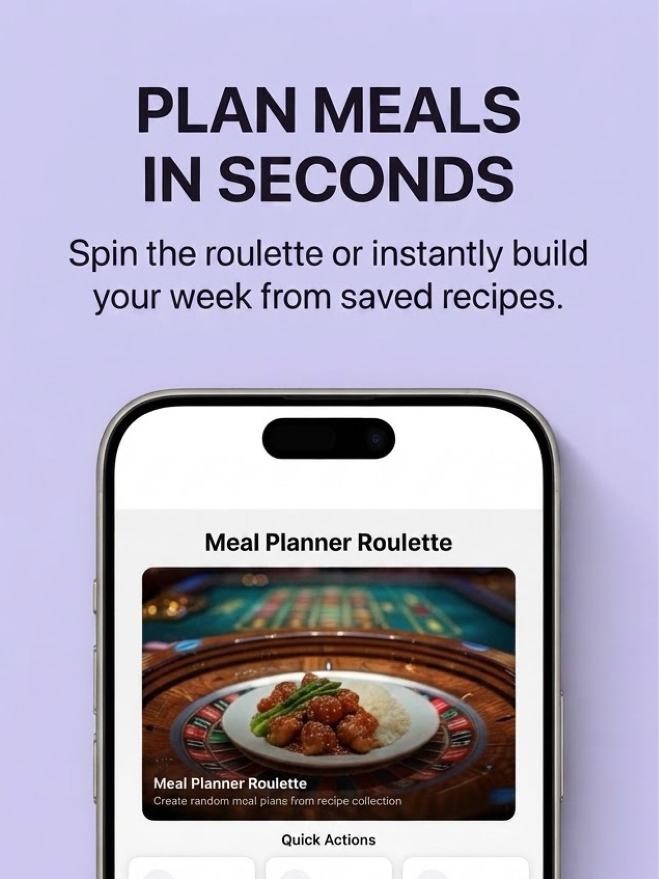 Screenshot 7 of Meal Planner Roulette