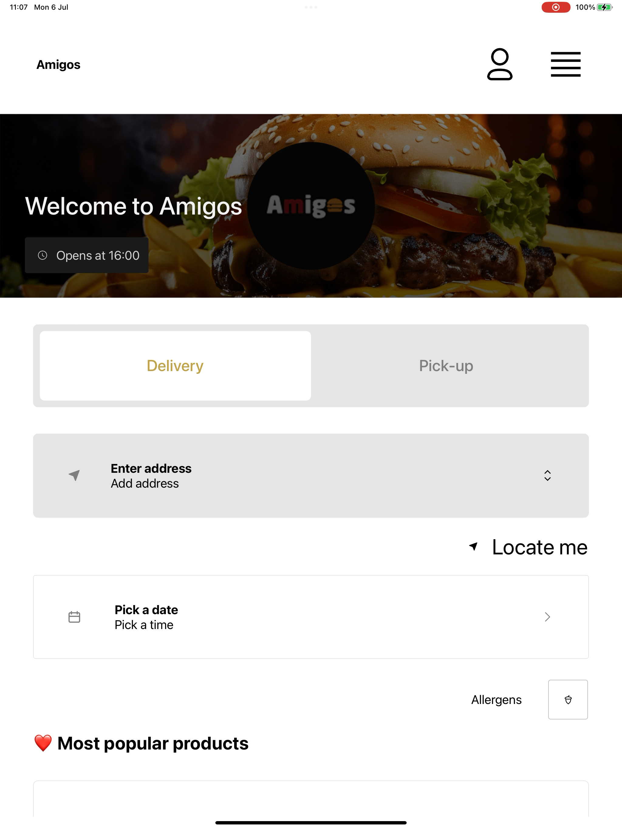 Amigos chorley ltd UK screenshot 10
