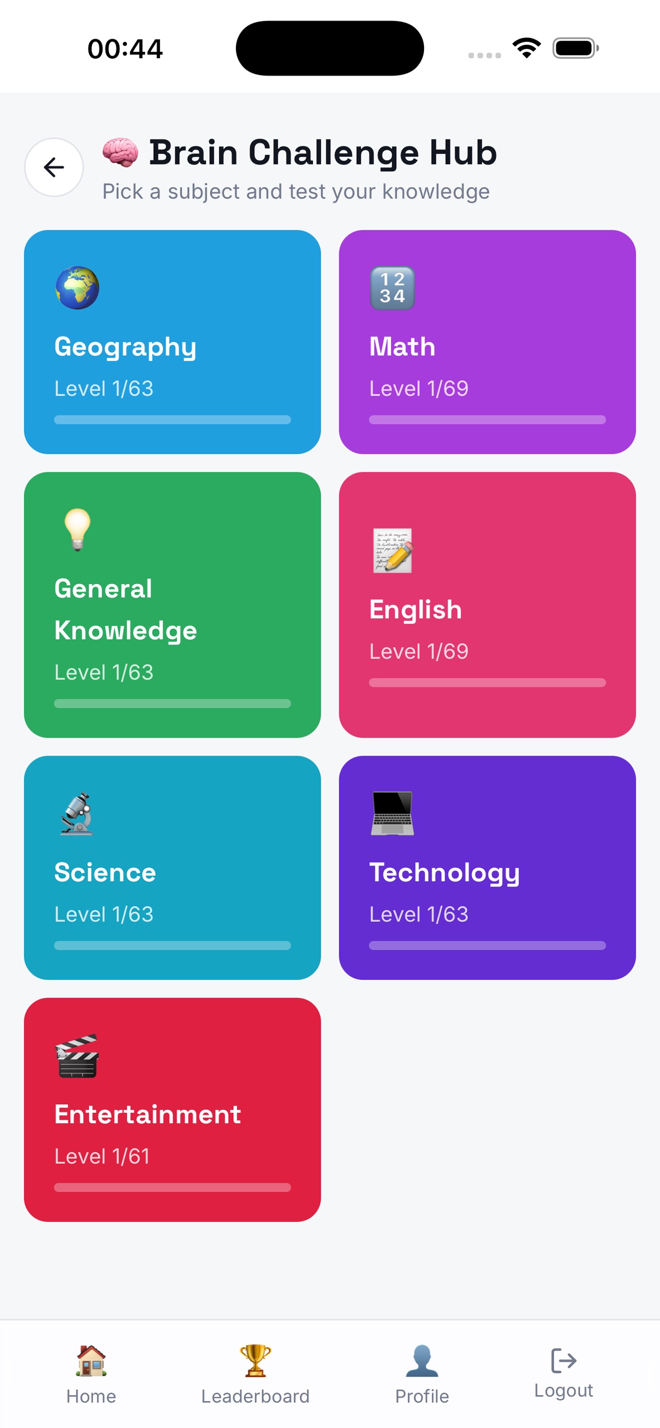 Screenshot 1 of SharpMindUp