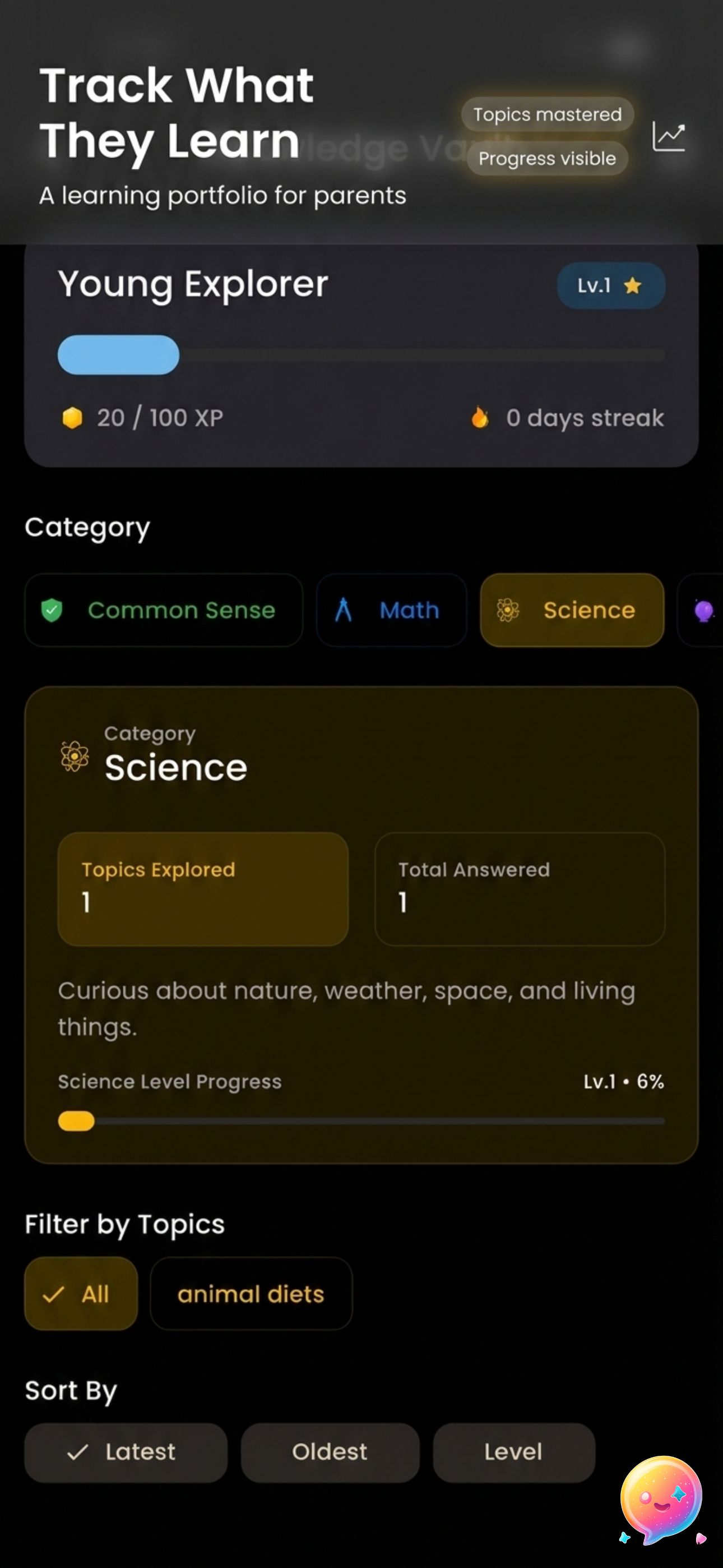 ManaChat: Play & Learn