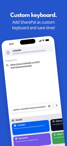 SharePal - Quick info sharing! Screenshot 6 of 6