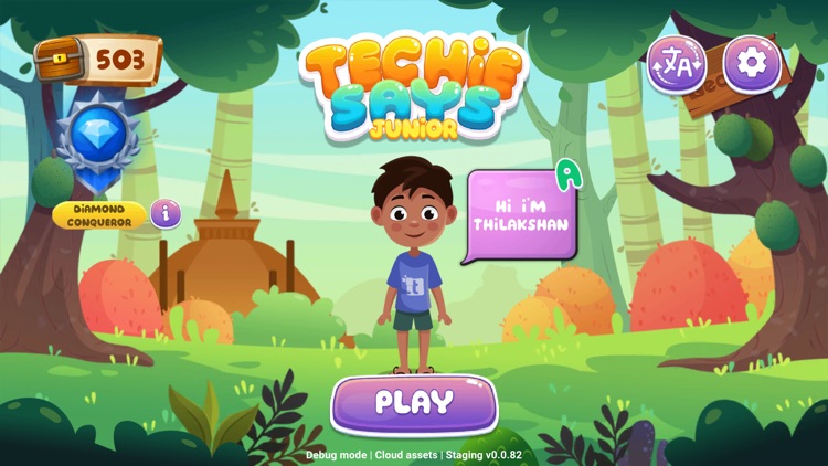 TechieSays: Kids Language App