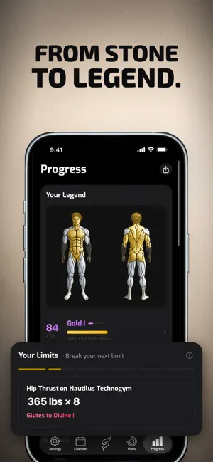 Dumbbell Workouts: FitKeeper screenshot 4