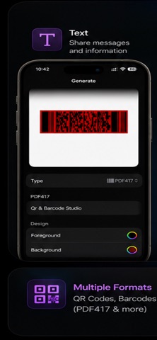 QR & Barcode Studio screenshot