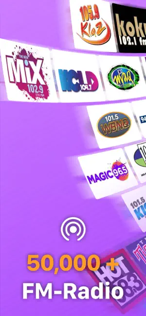 Radio FM – Live Radio Stations screenshot 1