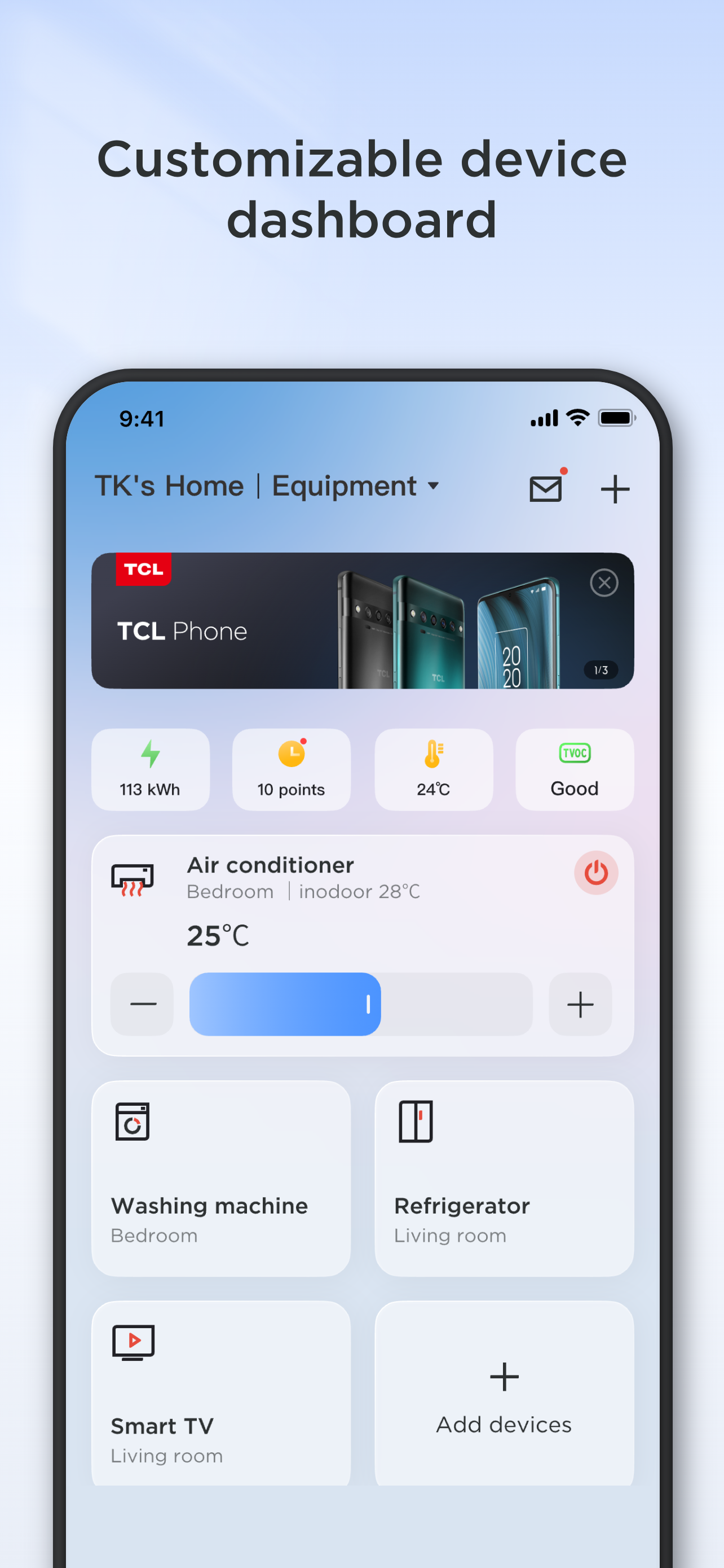 TCL Home screenshot 2