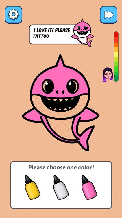 Tattoo Master Ink Color ASMR