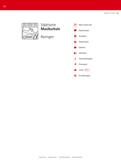 Städt. Musikschule Ratingen screenshot 4