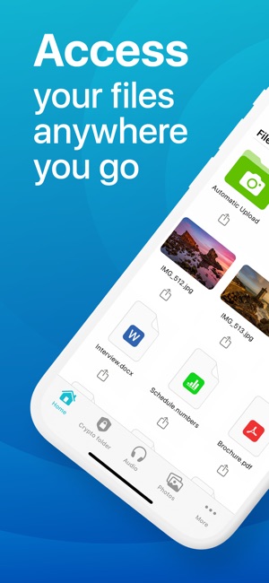 Screenshot of pCloud - Cloud Storage
