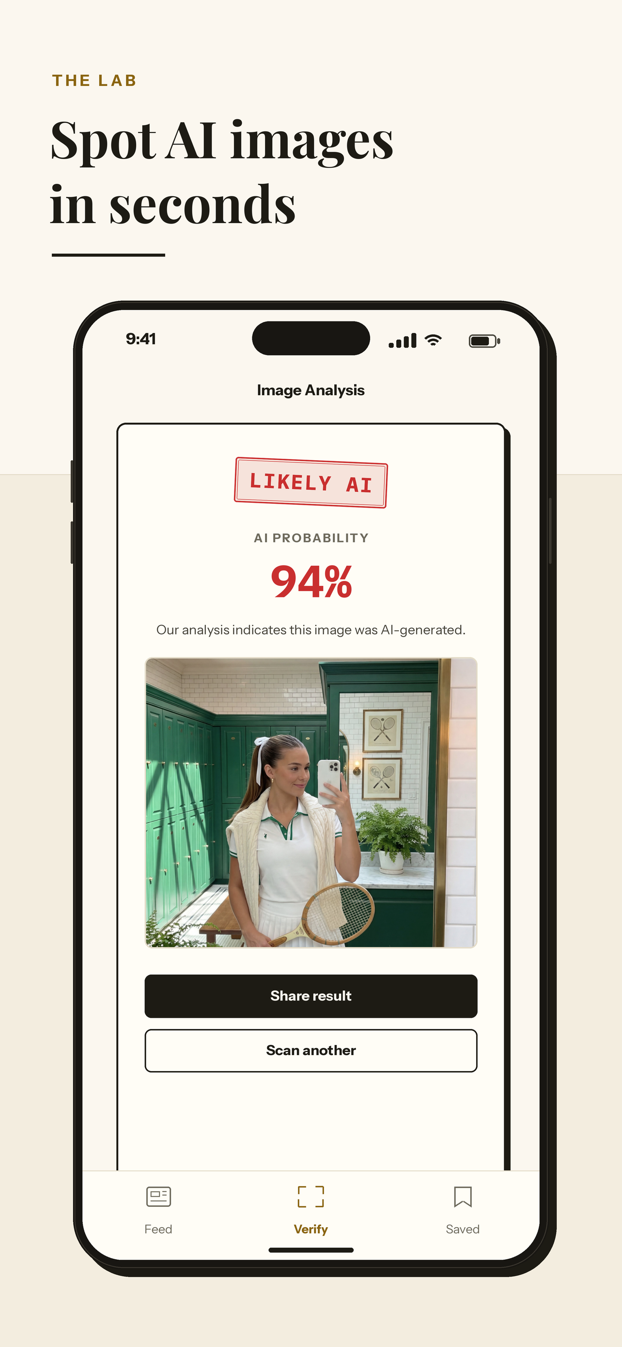 FakeOut: Fake News & AI Check screenshot 2