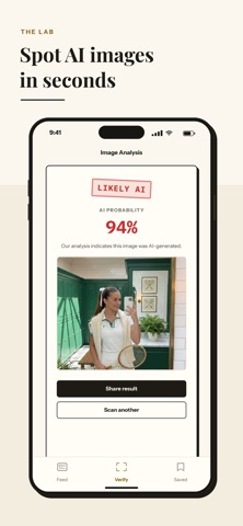 FakeOut: Fake News & AI Check screenshot