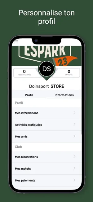 Padel espark23 screenshot 3
