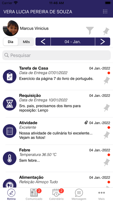 Agenda Lattos Screenshot