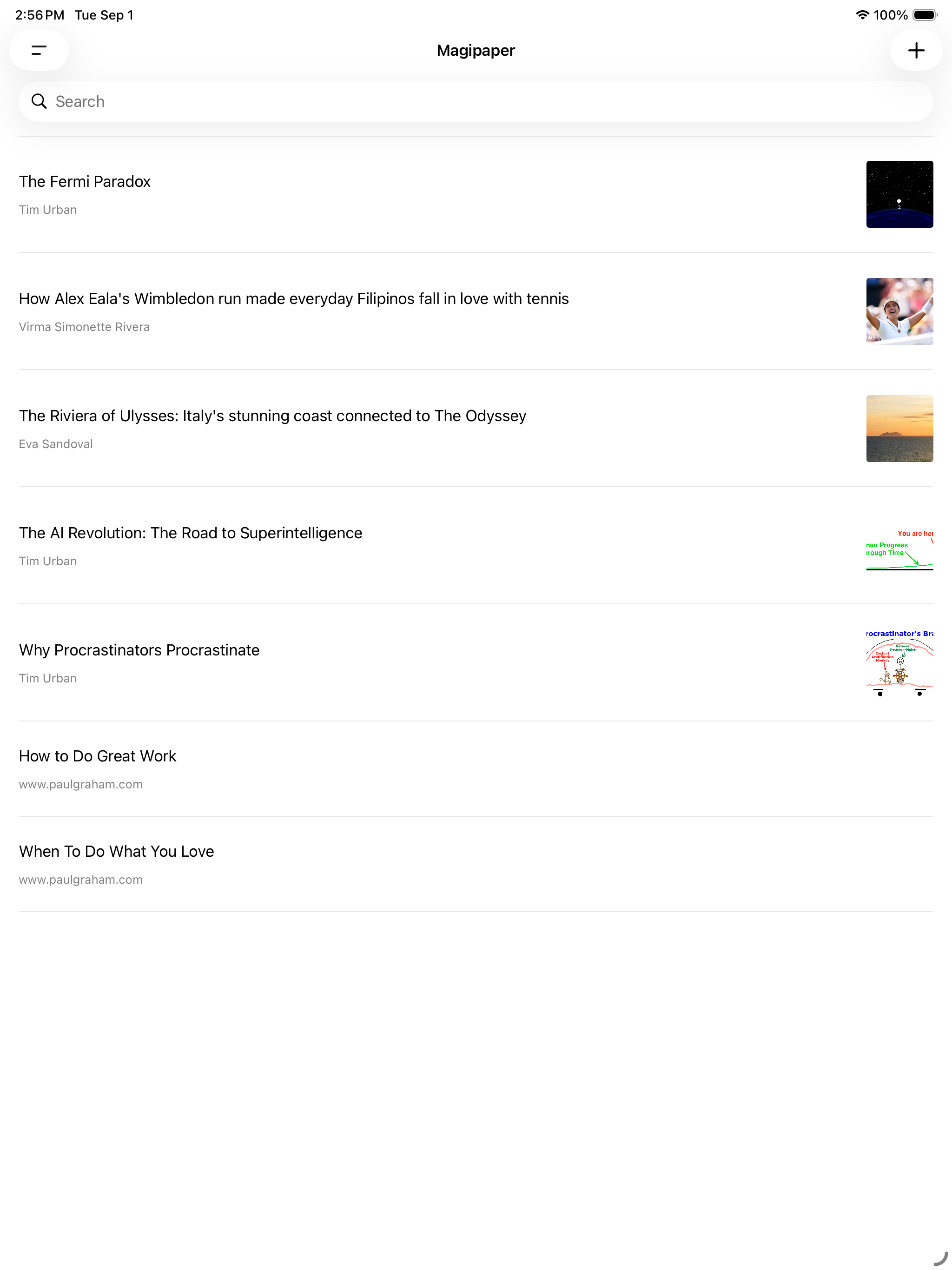 Magipaper screenshot 5