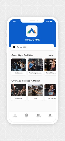 Apex Gyms screenshot