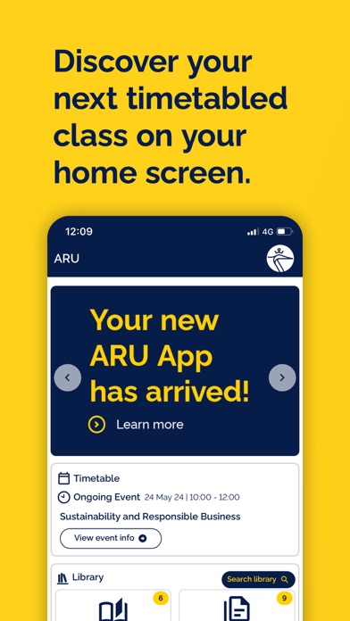 ARU Screenshot