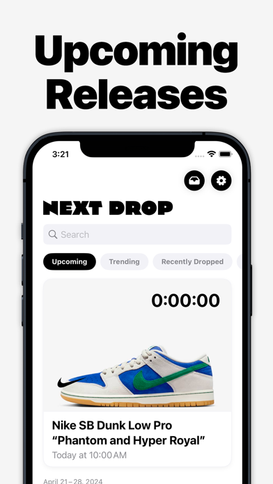 Next Drop: Sneaker Releasesのおすすめ画像2