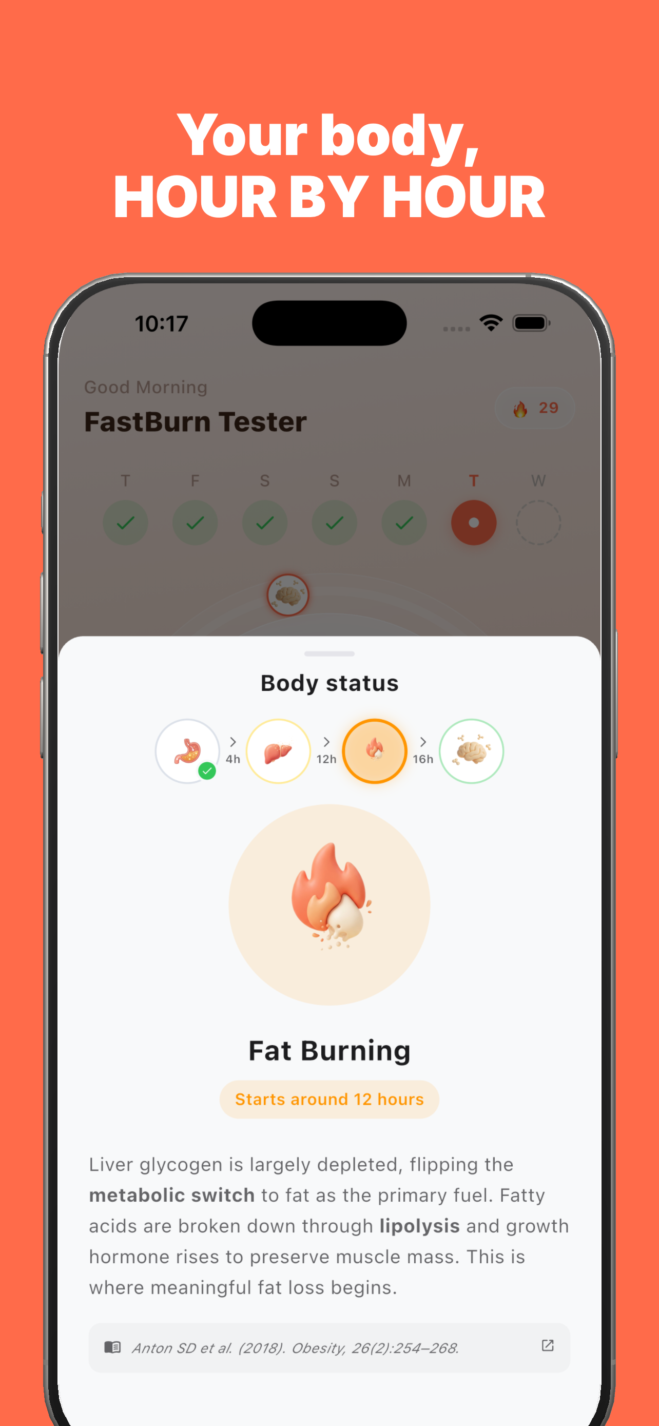 FastBurn: Fasting Weight Loss screenshot 3
