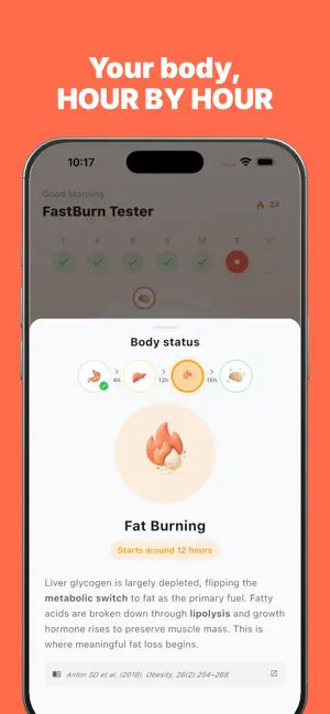 FastBurn: Fasting Weight Loss screenshot 3