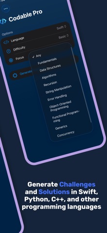 Codable: Code Challenges Screenshot 2 of 8