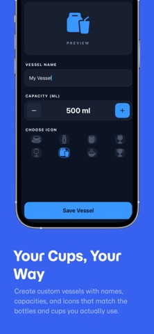 HydraTrack: Water Reminder Screenshot 5 of 6