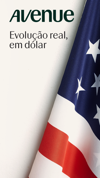 Avenue: Conta e Investimentos Screenshot