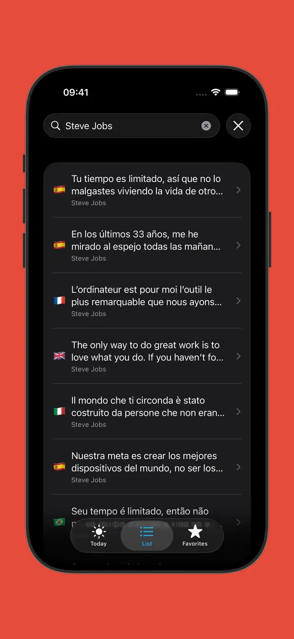 Screenshot #2 pour Aphorisme du jour