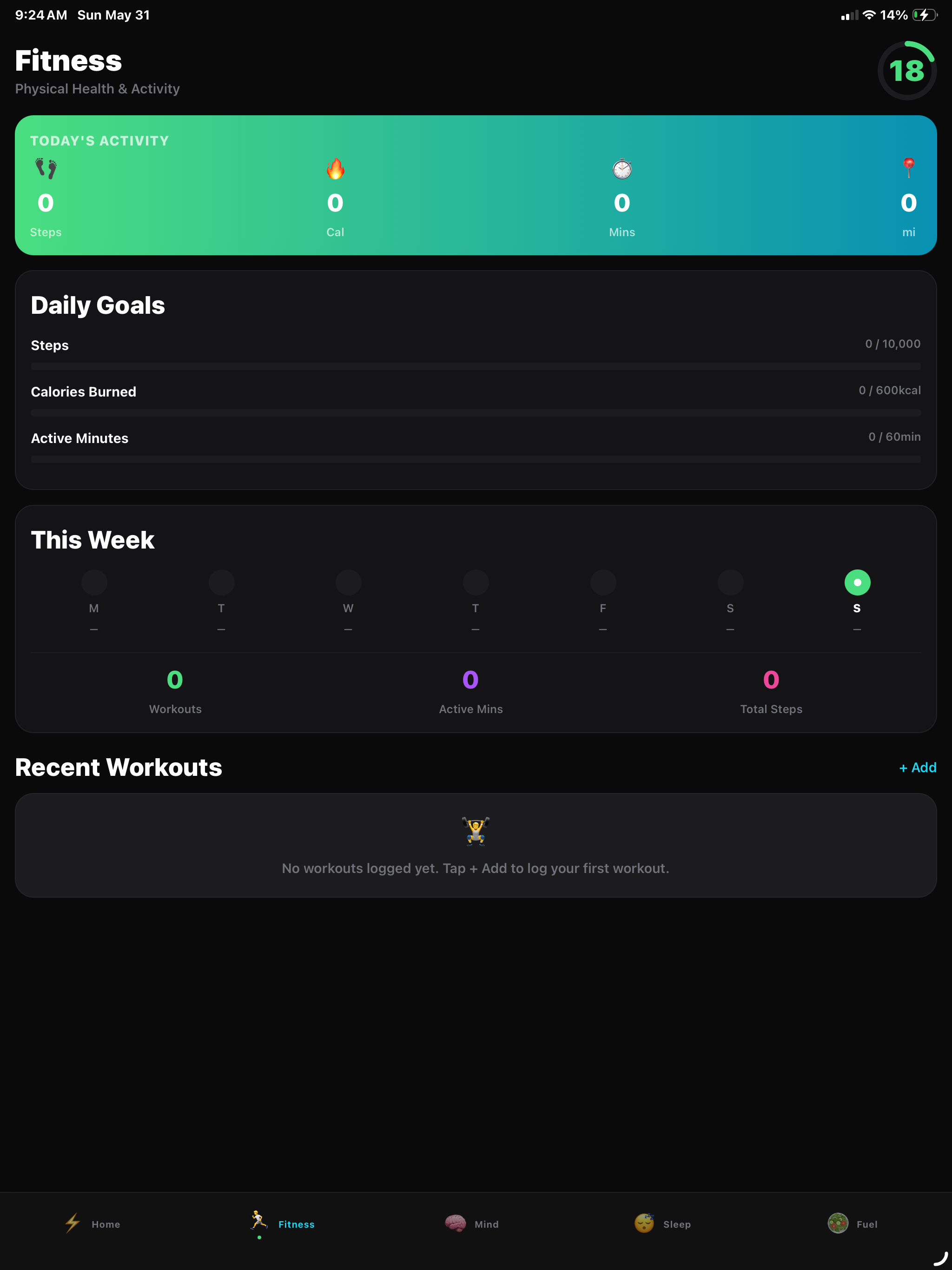 Vitality: Wellness Tracker screenshot 14