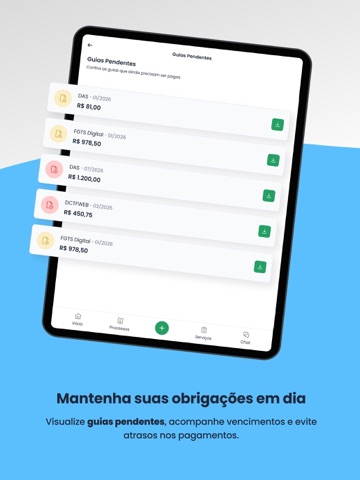 Libr.ia iPad screenshot