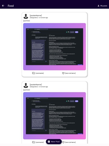 MyEventell Bullion iPad screenshot