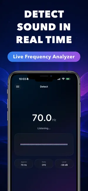 Frequency Generator - Waves screenshot 4