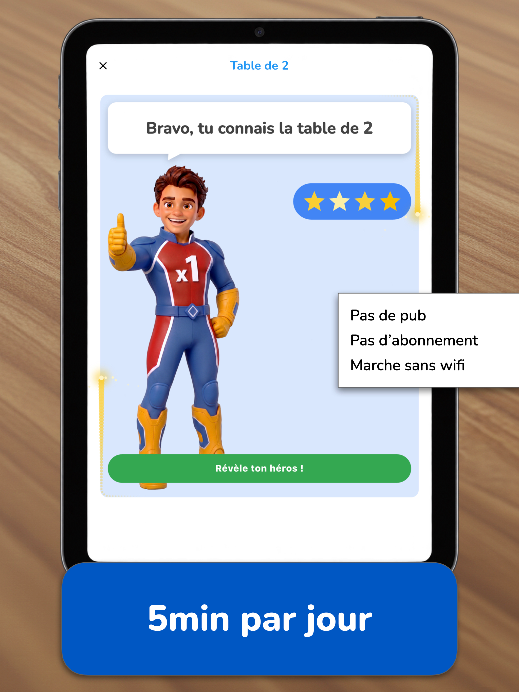 Table Hero - multiplication screenshot 10