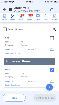 DispatchTrack Mobile screenshot 6