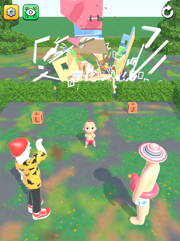 Naughty Boy Troll Family