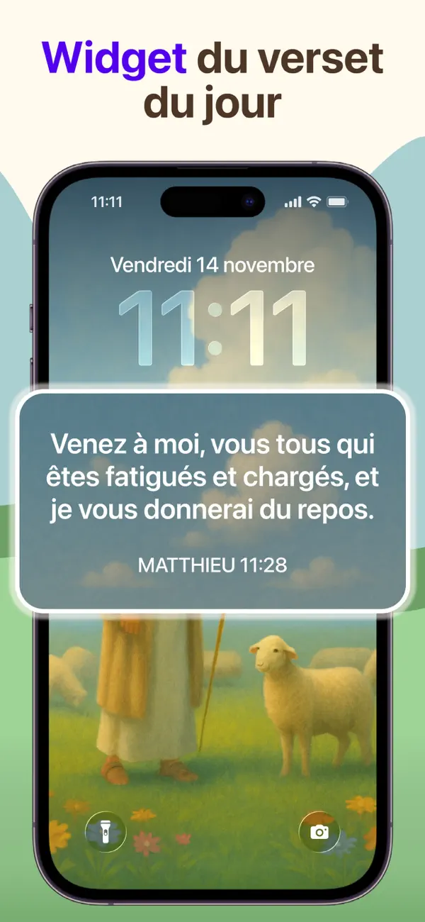 Screenshot #2 pour Bible Chat Français | Biblical