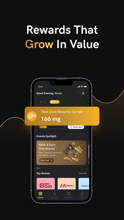 GoSats: Gold and BTC Rewards