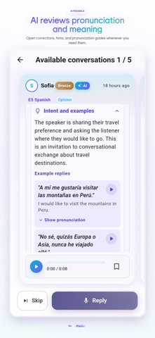 mallo - Speak Languages Screenshot 5 of 9