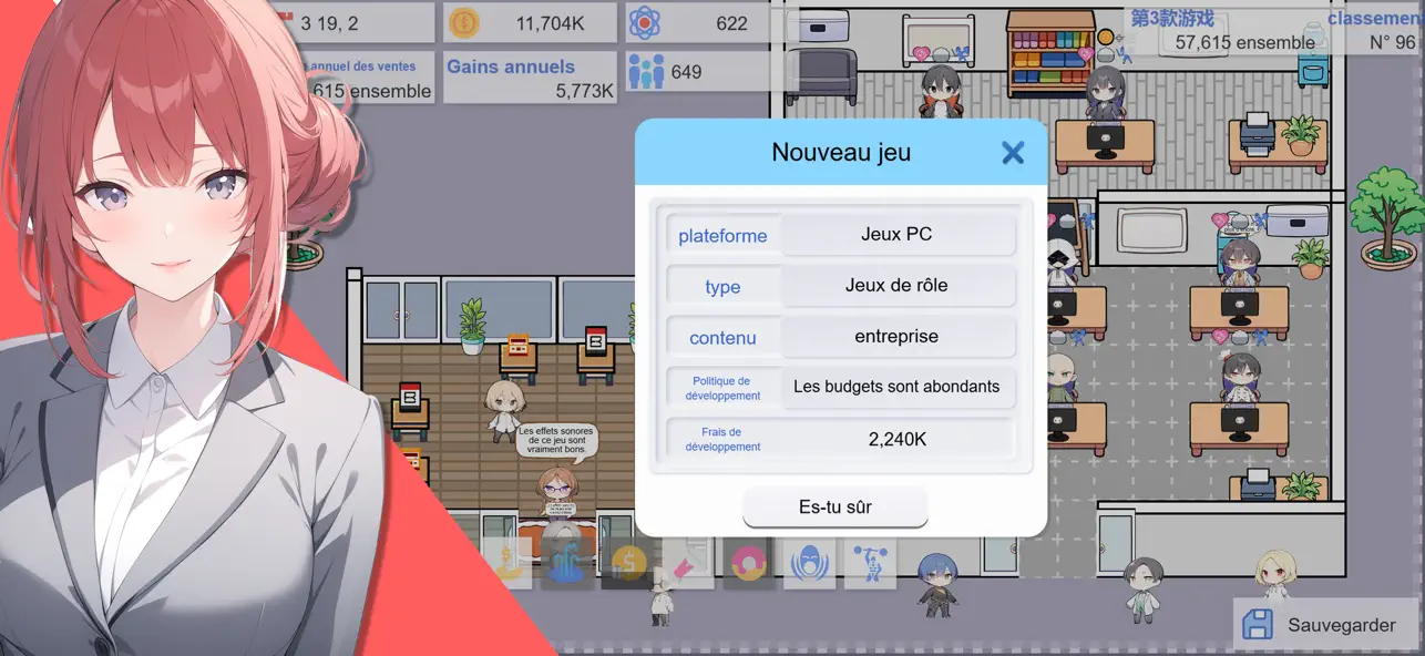 Screenshot #3 pour FY société de jeux