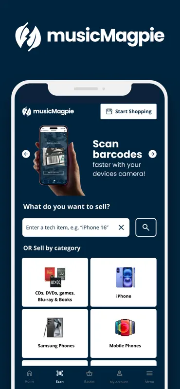 musicMagpie screenshot 1 of 6