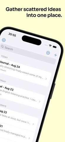 Floating Memo: Notes & Ideas screenshot