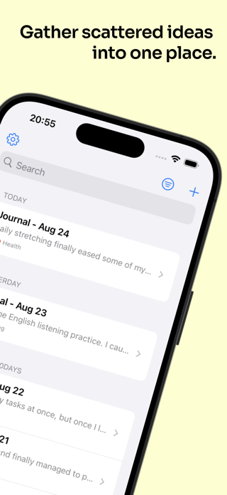 Floating Memo: Notes & Ideas Screenshot 3 of 6