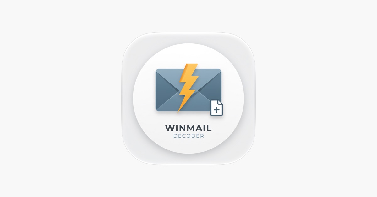 ‎winmail.decoder App - App Store