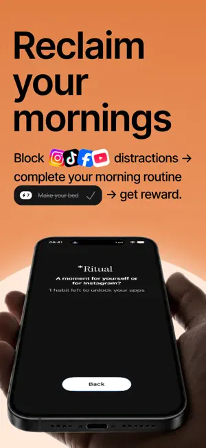 Ritual — Morning Routine screenshot 1