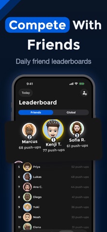 PushFit Pro screenshot