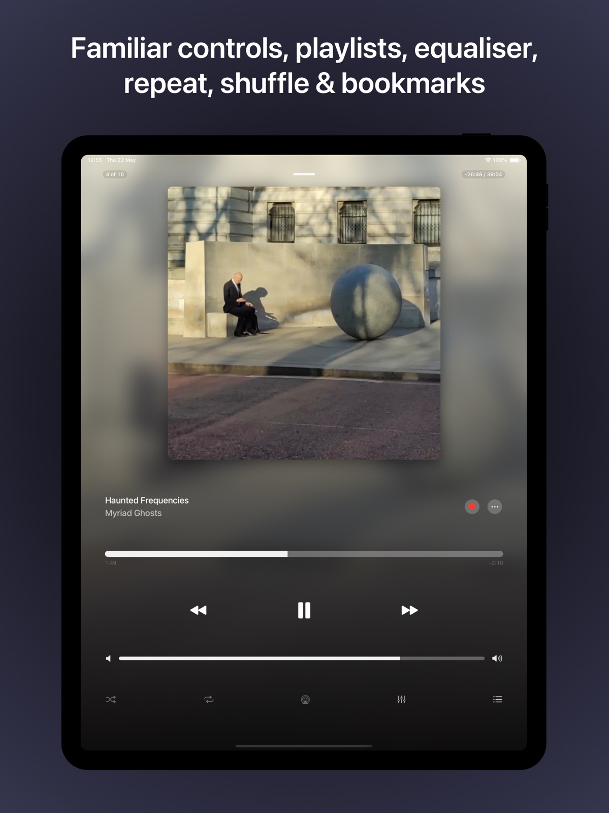 AVSub ipad screenshot 2