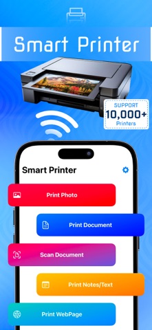 Mini Printer - Air Printer App screenshot