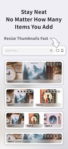 Shelfy Smart Library Organizer Screenshot 4 of 8