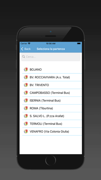 ATM-Azienda Trasporti Molisana Screenshot