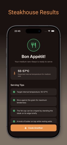 SteakTime screenshot