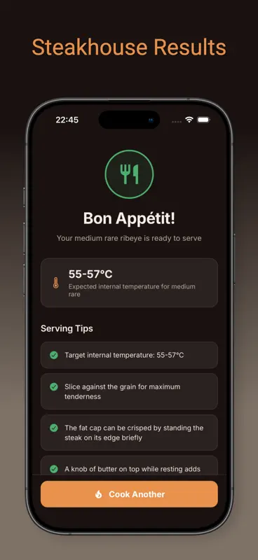 SteakTime screenshot 5 of 5